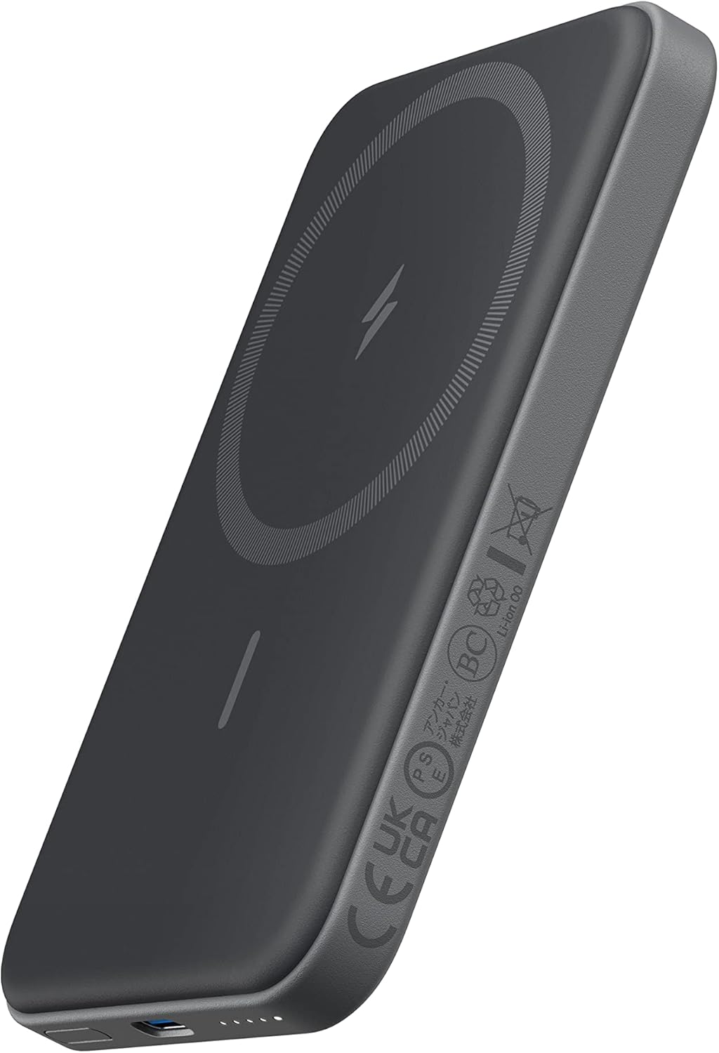 Anker 621 MagGo Magnetic Power Bank 5,000mAh | MagSafe Compatible | Wireless