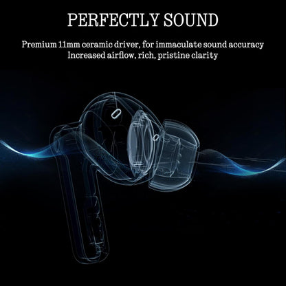 Nothing Ear (2024) Wireless Earbuds | ANC 45dB | LDAC Hi-Res Audio | 40.5H Playtime | Black Nothing Av8Store