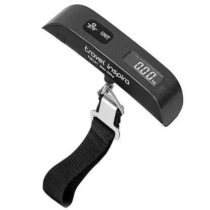 Travel Inspira Portable Digital Luggage Scale – 50kg | Backlit LCD AMZ