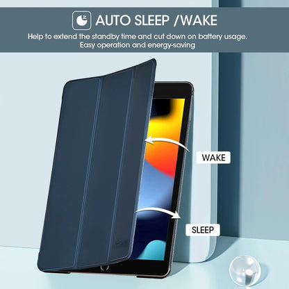 ProCase iPad 10.2" Case | 9th, 8th & 7th Gen | Slim Smart Cover | Hard Back Stand | Navy AMZ