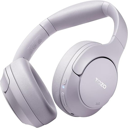TOZO HT2 Over-Ear Bluetooth Headphones | Hybrid ANC, Hi-Res Audio, 60Hr Battery | 7 Colours AMZ Av8Store