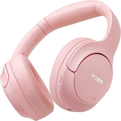 TOZO HT2 Over-Ear Bluetooth Headphones | Hybrid ANC, Hi-Res Audio, 60Hr Battery | 7 Colours AMZ Av8Store