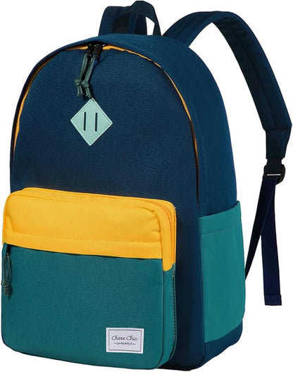 Chase Chic Kids Backpack – Lightweight Water-Resistant School Bag for Boys & Girls | Ages 3+