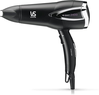 VS Sassoon Expert Turbo Hair Dryer 2400W Ionic Ceramic DC Motor