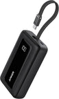Anker Zolo Power Bank 10,000mAh 30W | Built-In USB-C Cable | Fast Charge
