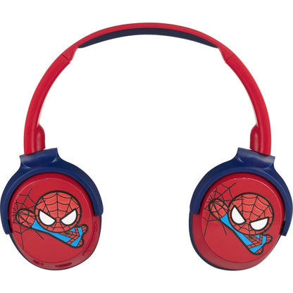 Spider‑Man Bluetooth Headphones 85dB Kid Safe + Mood Light Gift Set Marvel AU BIG Av8Store