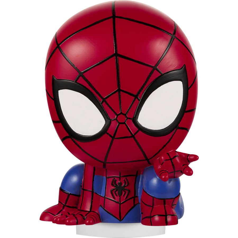Spider‑Man Bluetooth Headphones 85dB Kid Safe + Mood Light Gift Set Marvel AU BIG Av8Store