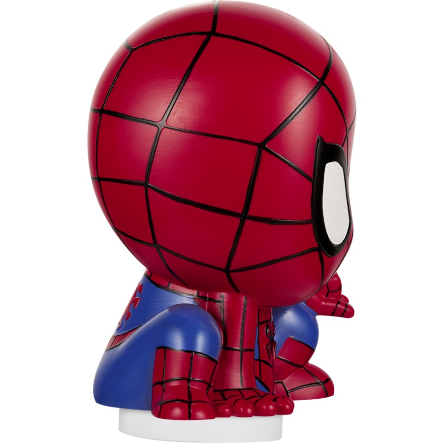Spider‑Man Bluetooth Headphones 85dB Kid Safe + Mood Light Gift Set Marvel AU BIG Av8Store