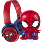 Spider‑Man Bluetooth Headphones 85dB Kid Safe + Mood Light Gift Set Marvel AU BIG Av8Store
