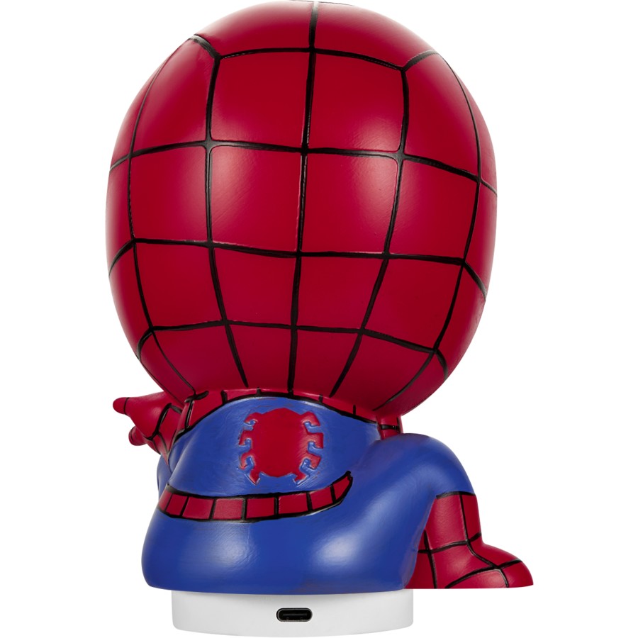 Spider‑Man Bluetooth Headphones 85dB Kid Safe + Mood Light Gift Set Marvel AU BIG Av8Store