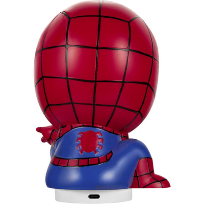 Spider‑Man Bluetooth Headphones 85dB Kid Safe + Mood Light Gift Set Marvel AU BIG Av8Store