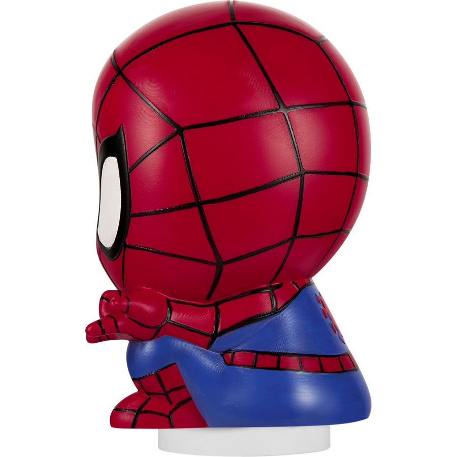 Spider‑Man Bluetooth Headphones 85dB Kid Safe + Mood Light Gift Set Marvel AU BIG Av8Store