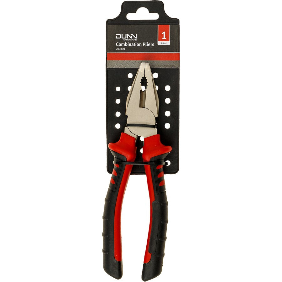 DUNN 150mm combination pliers with ergonomic cushioned grip
