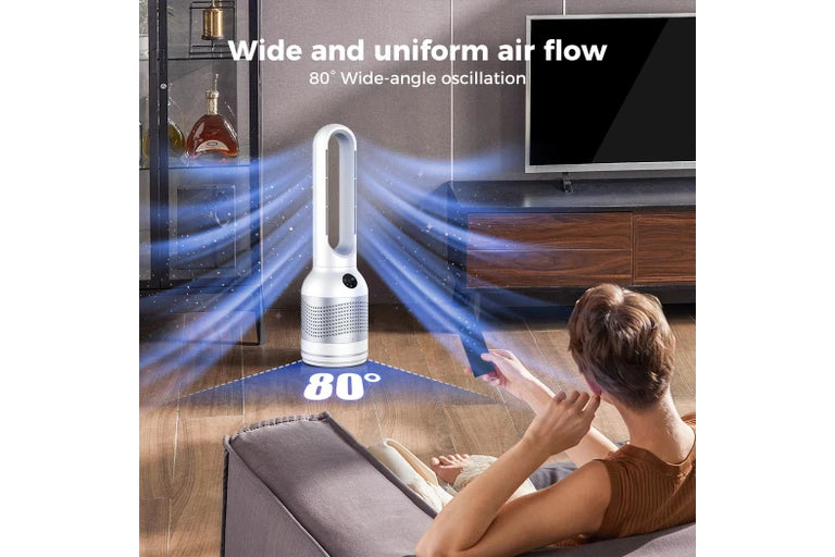 Spector 3-in-1 Bladeless Tower Fan | Heater, Cooler & HEPA Purifier | Av8Store Australia Av8Store Av8Store