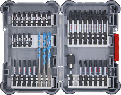 Bosch Professional 35-Piece Pick & Click Drill Bit Set – Impact Driver Compatible