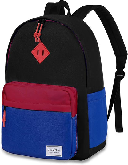 Chase Chic Kids Backpack – Lightweight Water-Resistant School Bag for Boys & Girls | Ages 3+