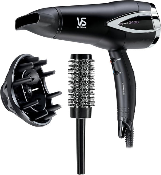 VS Sassoon Expert Turbo Hair Dryer 2400W
