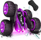 Tecnock Remote Control Car, 2.4GHz RC Cars with USB-C Easy Charging, 4WD Double Sided 360° Rotates and Flips RC Stunt Car, Toys for Boys, Boys Toys Age 8–10, Kids Gift Ages 6+ Av8Store Av8Store