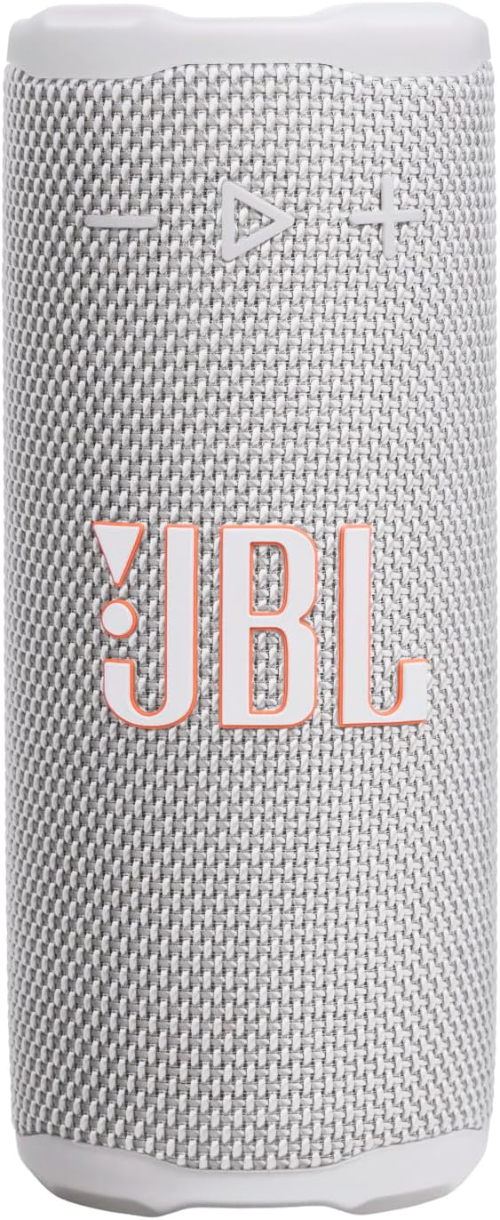 JBL portable speaker with logo on a white background
