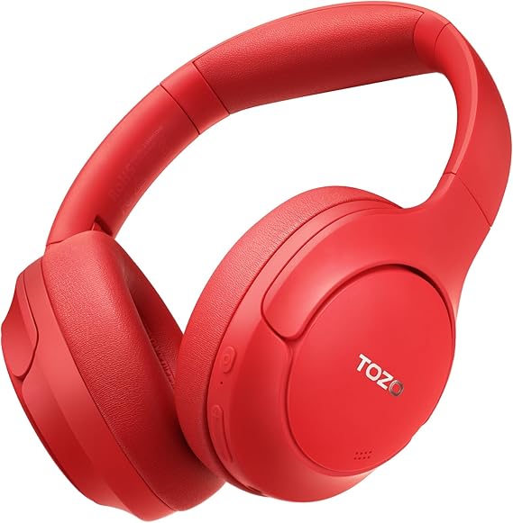 TOZO HT2 Over-Ear Bluetooth Headphones | Hybrid ANC, Hi-Res Audio, 60Hr Battery | 7 Colours AMZ Av8Store