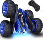 Tecnock Remote Control Car, 2.4GHz RC Cars with USB-C Easy Charging, 4WD Double Sided 360° Rotates and Flips RC Stunt Car, Toys for Boys, Boys Toys Age 8–10, Kids Gift Ages 6+ Av8Store Av8Store