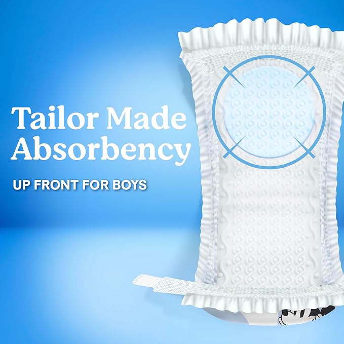 Huggies Ultra Dry Nappies Boys Size 6 (16+kg) 120 Count - One Month Supply (Packaging May Vary) Av8Store Av8Store
