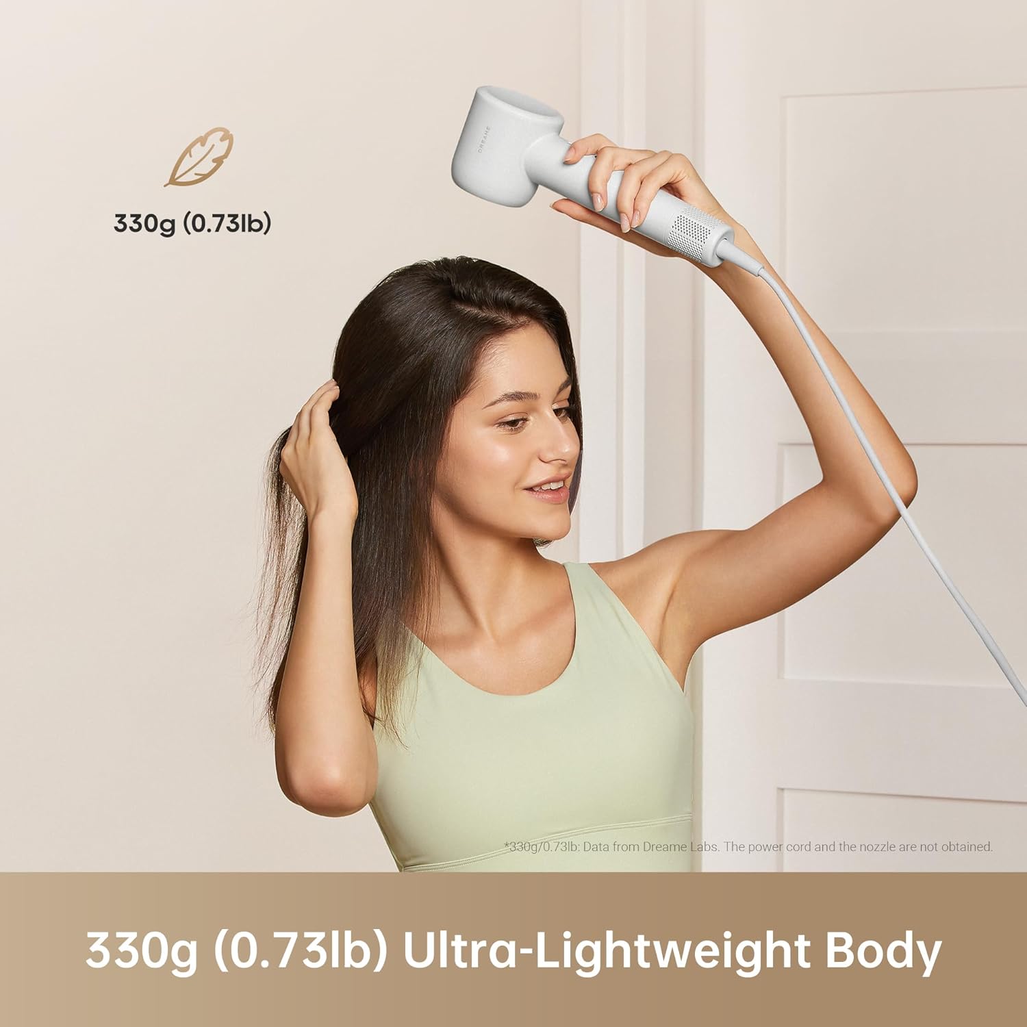 Dreame Hair Gleam High-Speed Hair Dryer | 110,000 RPM Brushless Motor | Ionic Frizz Control | AU AMZ Av8Store