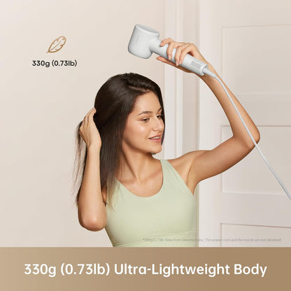 Dreame Hair Gleam High-Speed Hair Dryer | 110,000 RPM Brushless Motor | Ionic Frizz Control | AU AMZ Av8Store