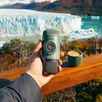 WACACO Nanopresso Portable Espresso Maker with Protective Case – Manual Travel Coffee Machine | Av8Store Australia AMZ Av8Store