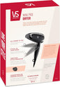 Close-up of VS Sassoon MiniPRO folding handle mechanism
