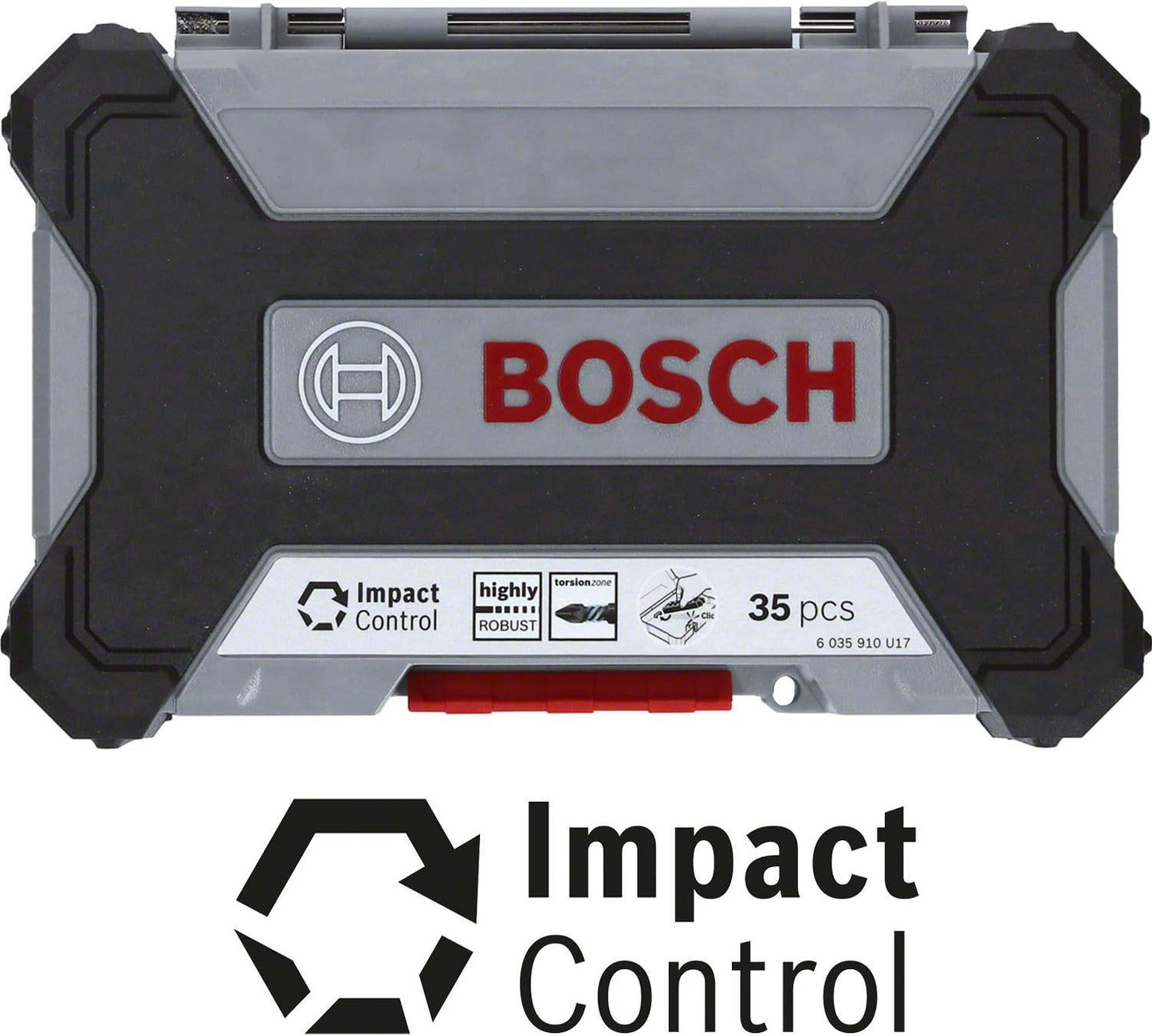 Bosch Professional 35-Piece Pick & Click Drill Bit Set – Impact Driver Compatible