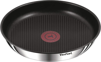Tefal Ingenio Emotion 4-Piece Frypan Set – Induction Non-Stick Stainless Steel 22/24/28cm | Av8Store Australia SPT Av8Store