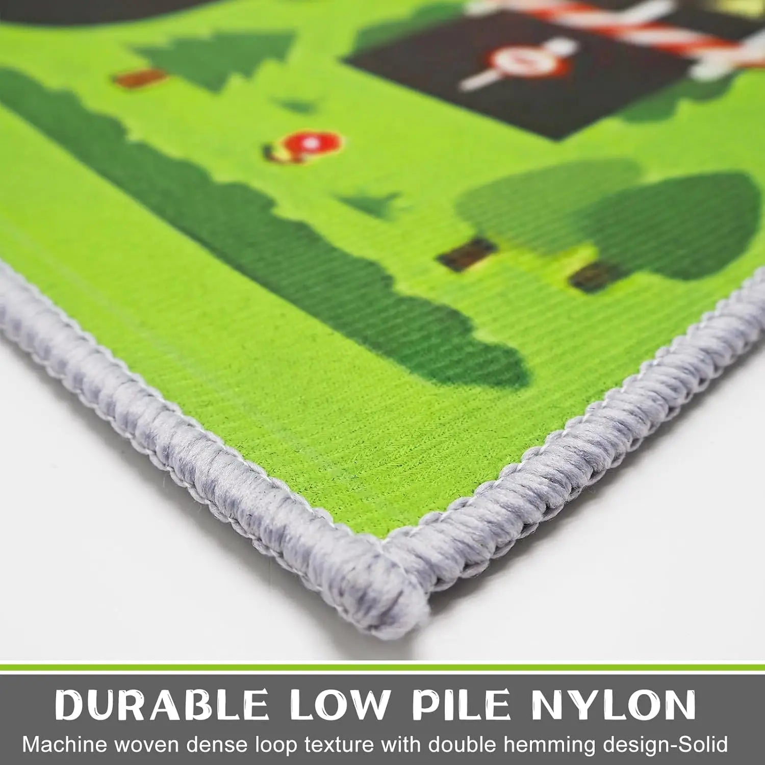 Kids City & Farm Play Rug | 120x160cm Soft Non-Slip Road Map Mat for Toddlers – Multiple Styles AMZ