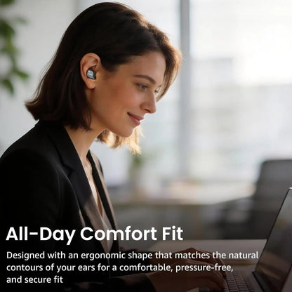 TOZO NC9 Wireless Earbuds – Hybrid ANC, Bluetooth 5.3, 60H Playtime, IPX8 AMZ