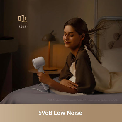 Dreame Hair Gleam High-Speed Hair Dryer | 110,000 RPM Brushless Motor | Ionic Frizz Control | AU AMZ Av8Store
