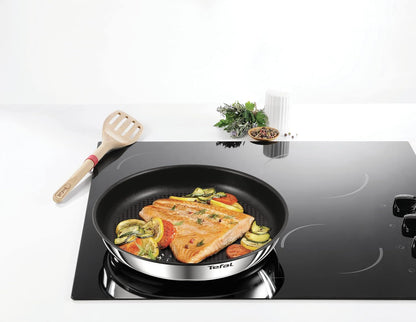 Tefal Ingenio Emotion 4-Piece Frypan Set – Induction Non-Stick Stainless Steel 22/24/28cm | Av8Store Australia SPT Av8Store