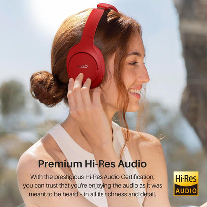 TOZO HT2 Over-Ear Bluetooth Headphones | Hybrid ANC, Hi-Res Audio, 60Hr Battery | 7 Colours AMZ Av8Store