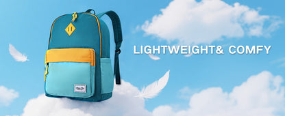Chase Chic Kids Backpack – Lightweight Water-Resistant School Bag for Boys & Girls | Ages 3+