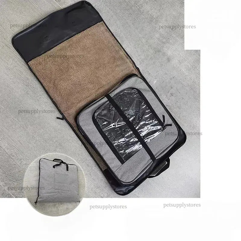 Foldable Dog Car Seat & Back Seat Extender – Waterproof Non-Slip for Small to Medium Dogs | Av8store.com.au DHG