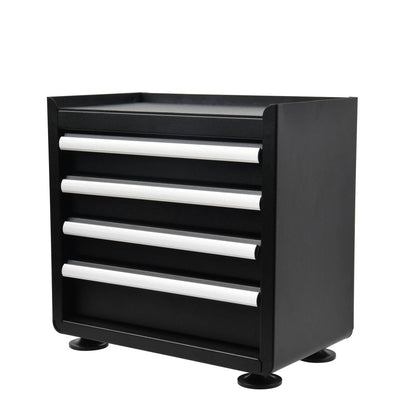 Craftright Sage 4 Drawer Mini Tool Chest - Black