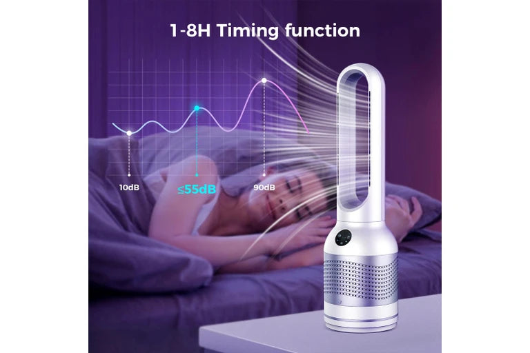 Spector 3-in-1 Bladeless Tower Fan | Heater, Cooler & HEPA Purifier | Av8Store Australia Av8Store Av8Store