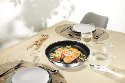 Tefal Ingenio Emotion 4-Piece Frypan Set – Induction Non-Stick Stainless Steel 22/24/28cm | Av8Store Australia SPT Av8Store