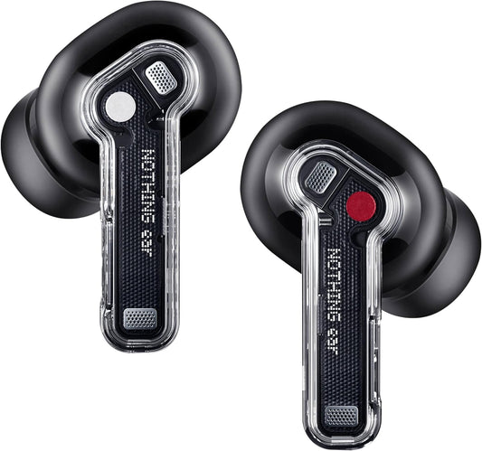 Nothing Ear (2024) Wireless Earbuds | ANC 45dB | LDAC Hi-Res Audio | 40.5H Playtime | Black Nothing Av8Store