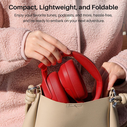 TOZO HT2 Over-Ear Bluetooth Headphones | Hybrid ANC, Hi-Res Audio, 60Hr Battery | 7 Colours AMZ Av8Store