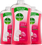Dettol Antibacterial Foam Hand Wash Rose & Cherry Refill, 900ml x 3 Pack Av8Store Av8Store