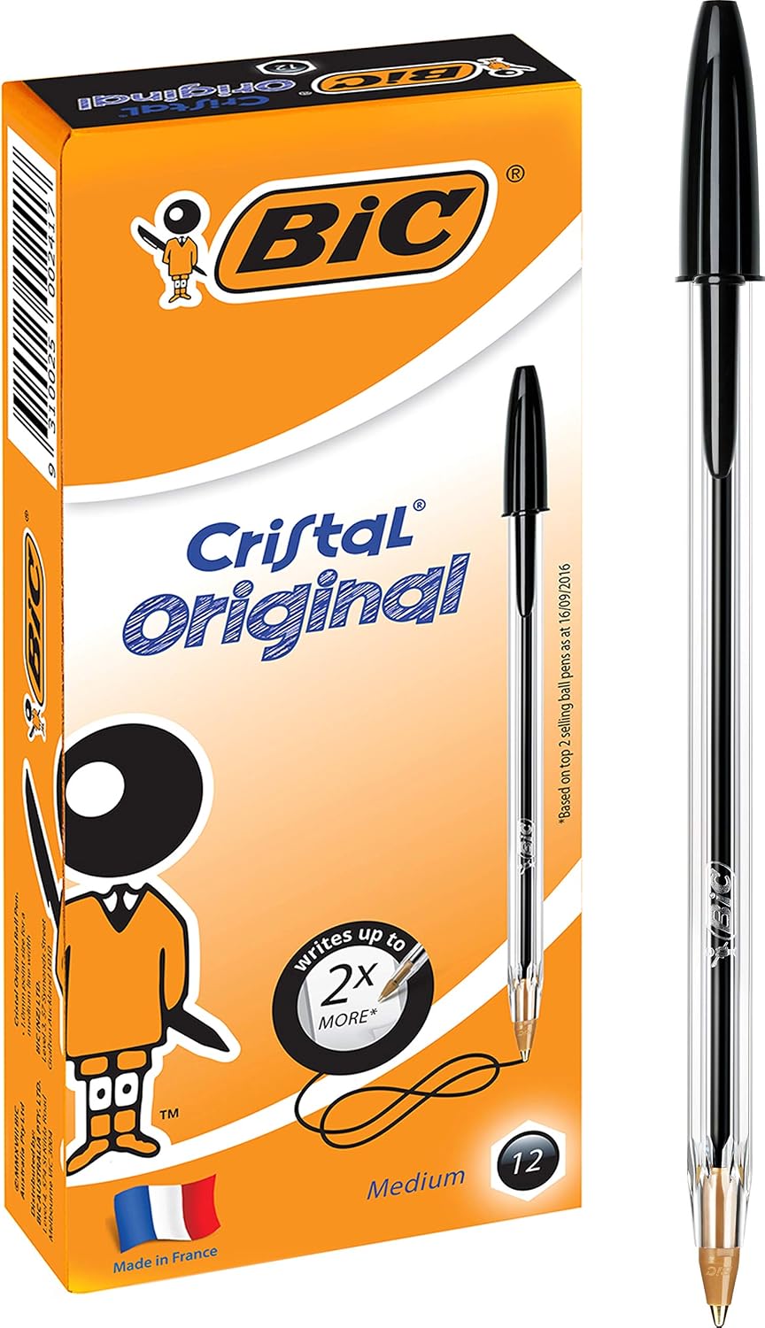 BIC Cristal Original ballpoint pen medium 1.0mm point