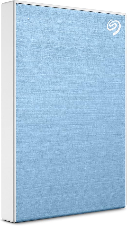 Seagate One Touch Portable External Hard Disk Drive with Data Recovery Services, 1TB, Grey Av8Store Av8Store