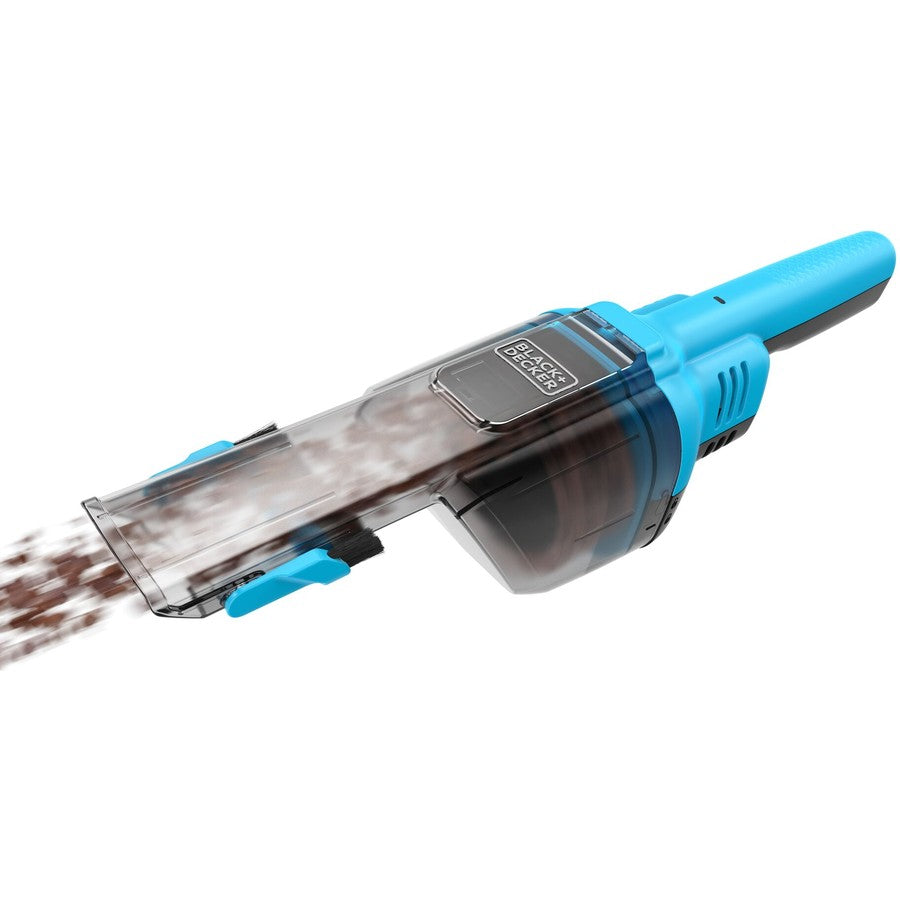 BLACK+DECKER 7.2V Cordless Hand Vac NVD215J‑XE Car Home Quick Pick‑Ups AU BIG Av8Store