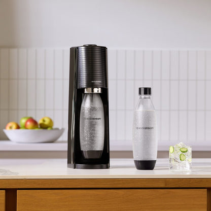 SodaStream Terra Sparkling Water Maker – Black, Cordless