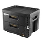 ToughBuilt StackTech 2-Drawer Locking Box
